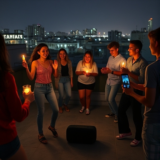 Rhythms of the Rooftop Jam