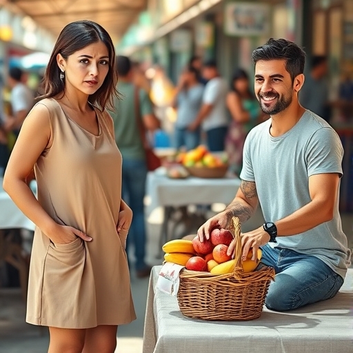 Lost Keys at the Market