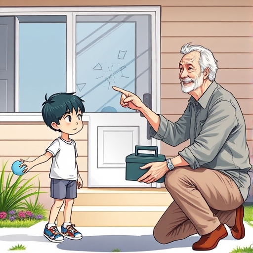 The Broken Window at Maple Street