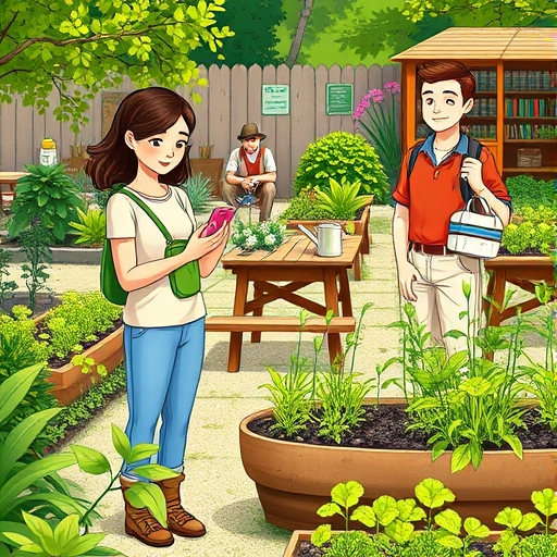 Messages in the Garden Chat