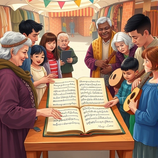 Voices Lost in the Market Square