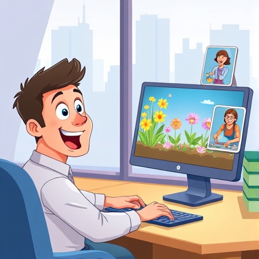 The Shared Virtual Garden