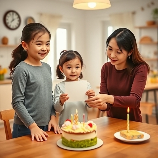 The Forgotten Birthday Surprise