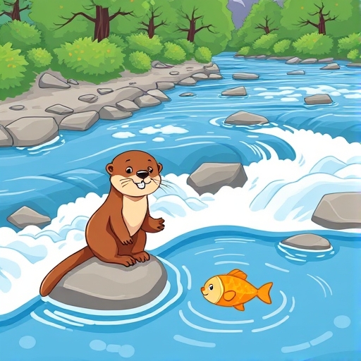 Finn the Otter’s River Rescue