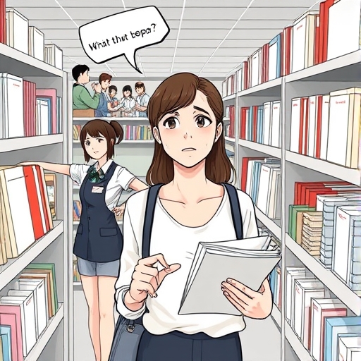 The Quiet Spark at the Bookstore