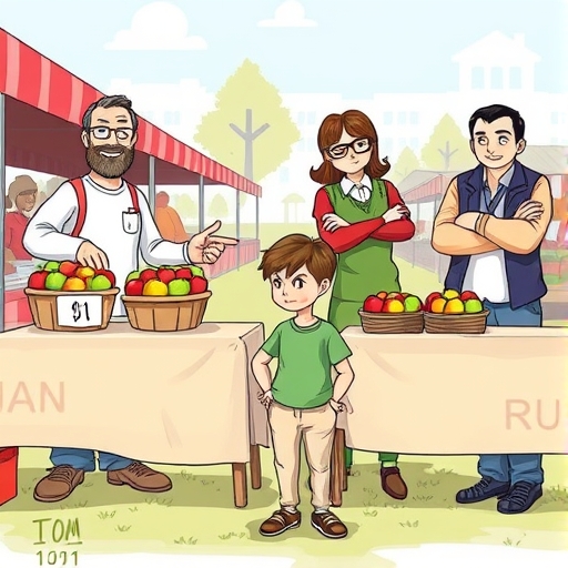 The Market Stall Mix-Up