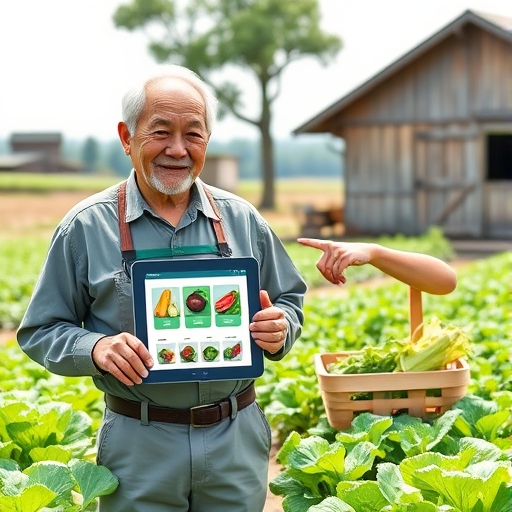 A Village’s Digital Harvest