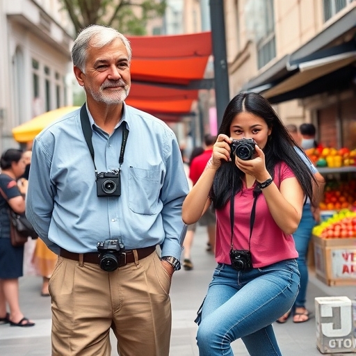 A Day in the Life of Street Photographers