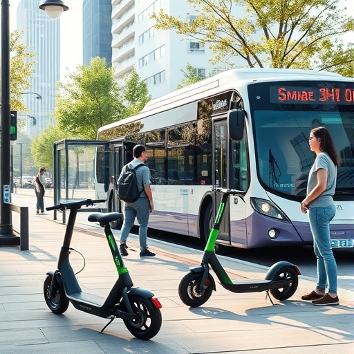 Morning Commutes in the Smart City