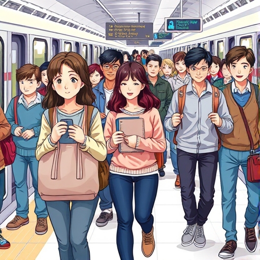 Train Station Mix-Up