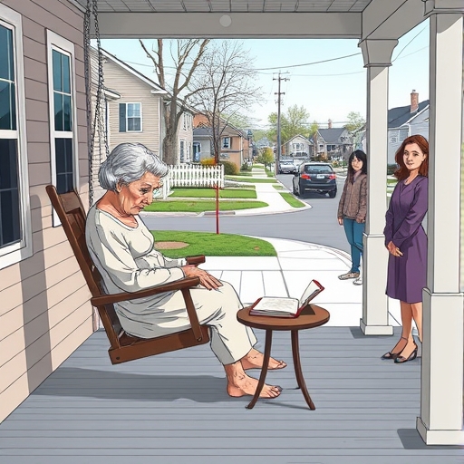 The Isolated Neighbor's Diary