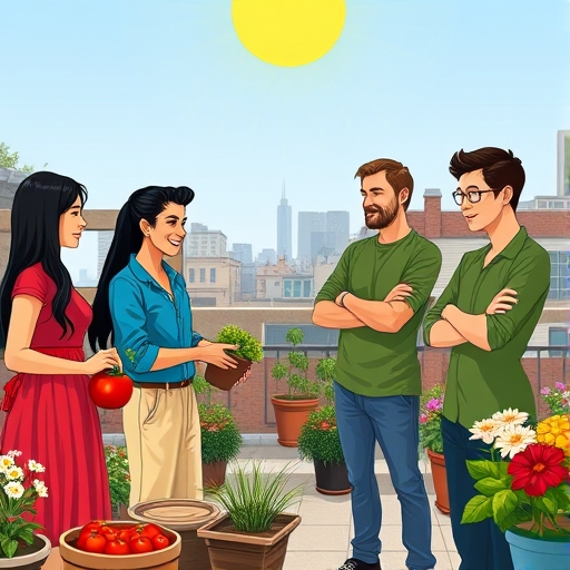 Gardeners of the City Roof