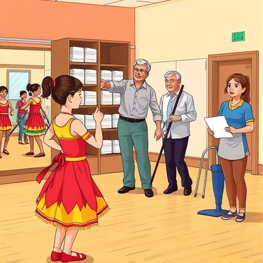 The Case of the Vanishing Festival Dance