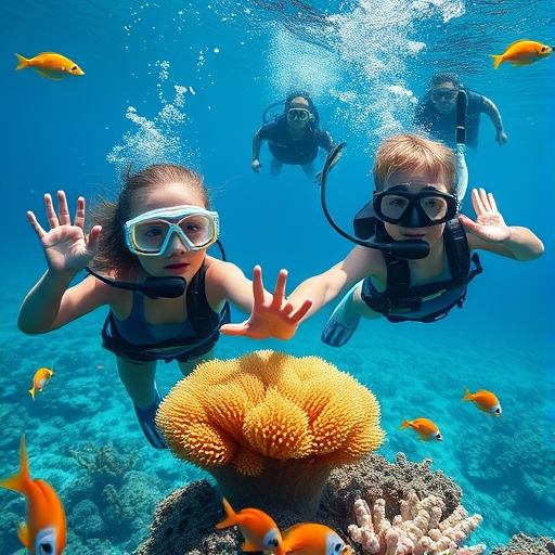 The Coral Reef Caper