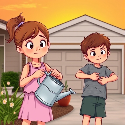 Neighborly Knock Knock