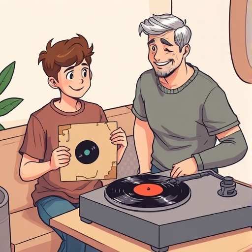 Strings That Bind: A Journey Through Old Vinyls