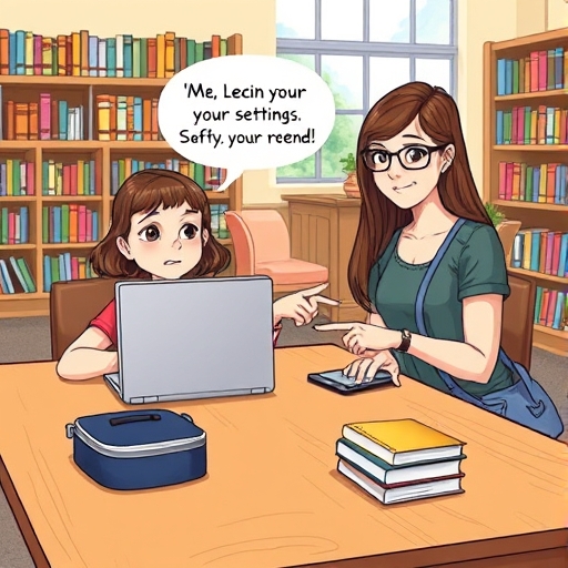 The Mysterious Friend Request