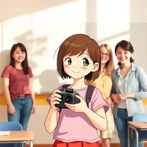 Shadows on the School Wall