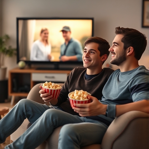 Lights, Camera, Family Ties