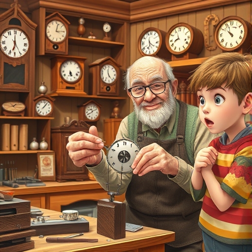 The Clockmaker's Little Shop
