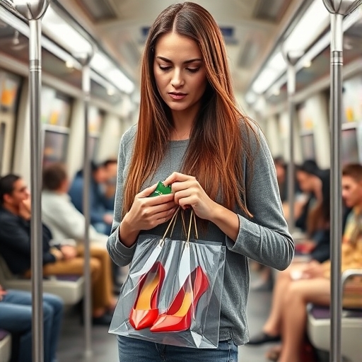 The Designer Shoes That Changed the Commute