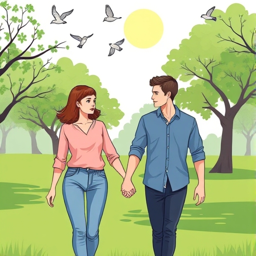 A Quiet Walk in the Park