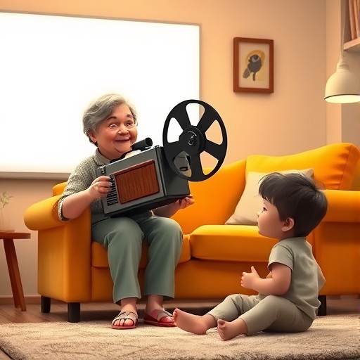 Grandma’s Projector Stories