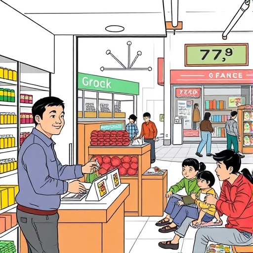 Behind the Counter: A Shopkeeper's View on Local Unemployment