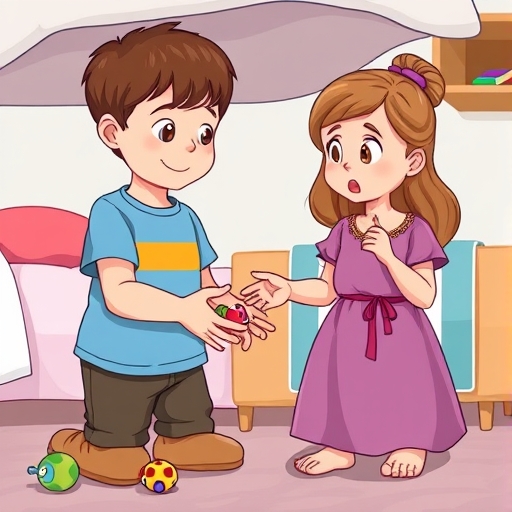 The Siblings' Shared Secret