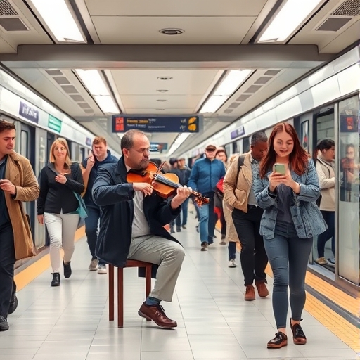 The Subway Serenade Surprise
