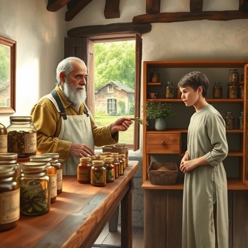 The Apothecary’s Legacy