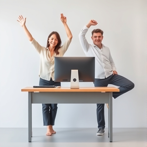 Office Stretch Break