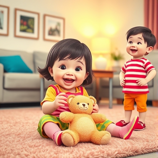 The Lost Toy and the Invisible Friend