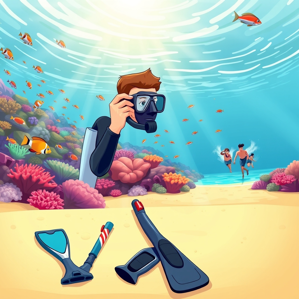 העולם מתחת למים