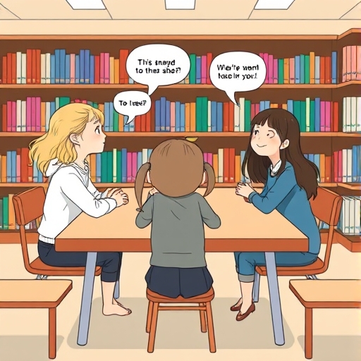 Echoes in the Library