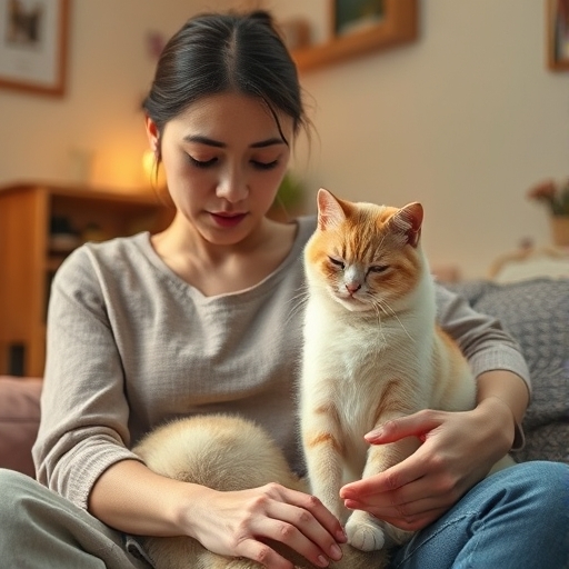 Whiskers' Gentle Rain