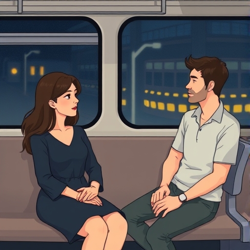 Shadows on the Subway