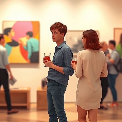 Silent Screen at the Art Gallery