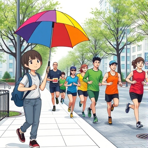 The Unexpected Marathon