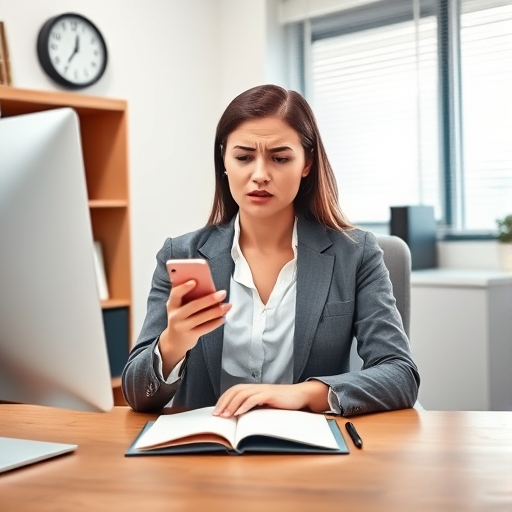 Lunch Break Panic in the Office