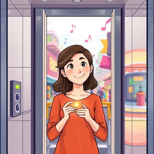 Elevator Between Worlds