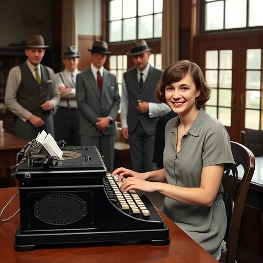 The Typist’s Breakthrough