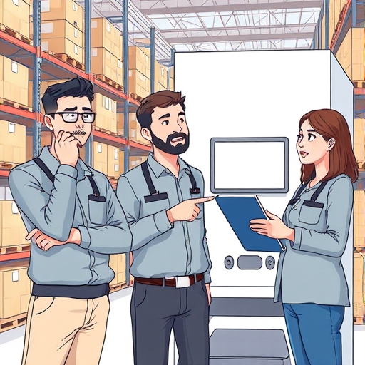 The Warehouse Shift Surprise