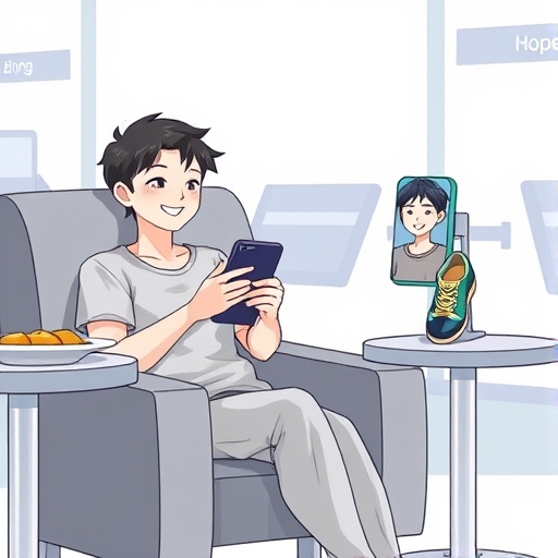 Bridging the Distance at the Airport