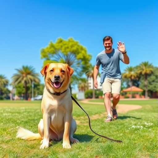 Buddy the Dog’s Park Patrol
