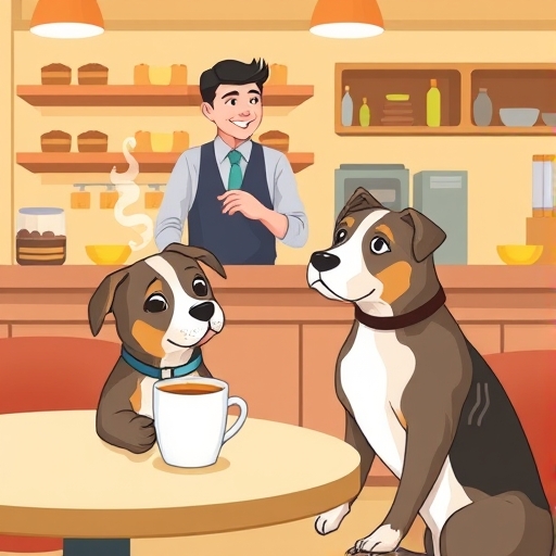 Toby the Dog’s Coffee Break Insight