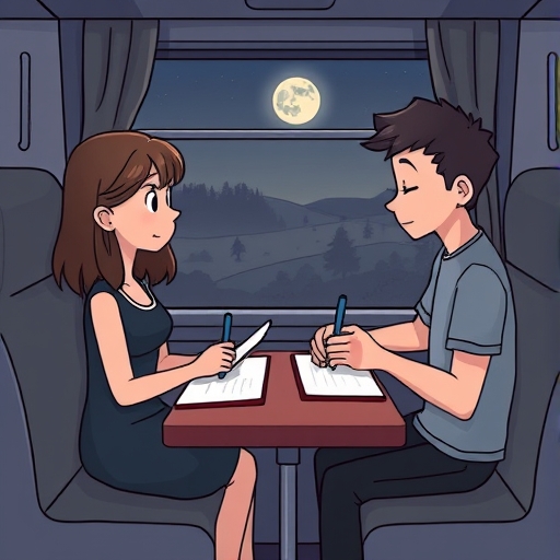 Silent Conversations on the Night Train