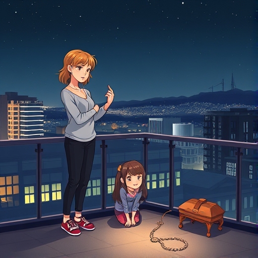 Secrets Under the City Lights