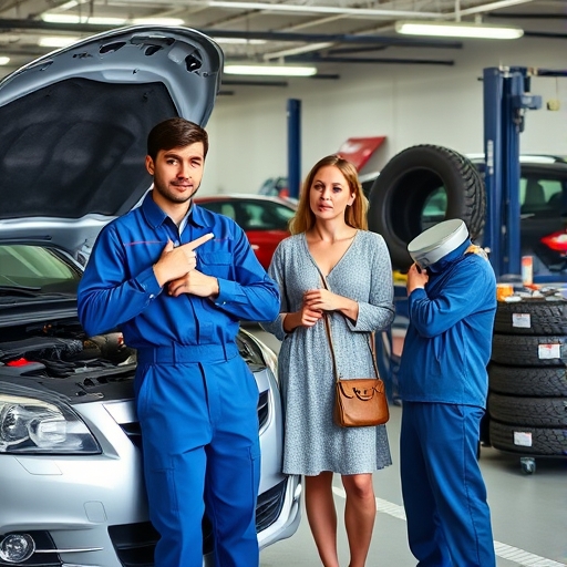 Surprise Repair Bill at the Busy Garage