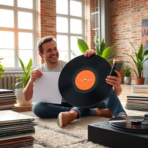 Vinyl vs. Streaming: A Collector’s Dilemma in the City Loft